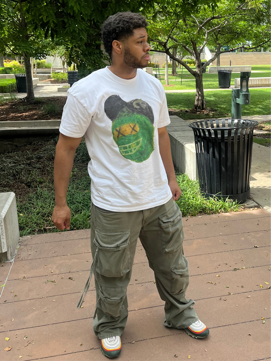 Big Head Ski-mask Tee