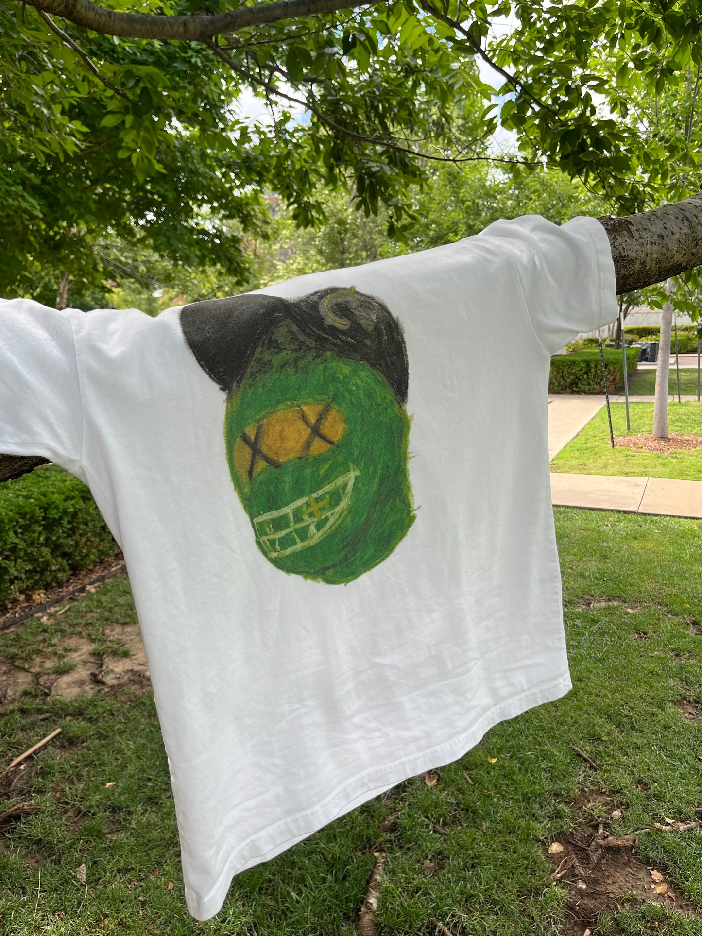 Big Head Ski-mask Tee