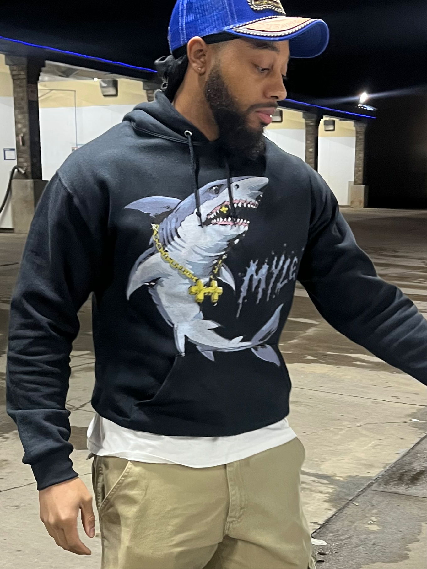 Shark Hoodie