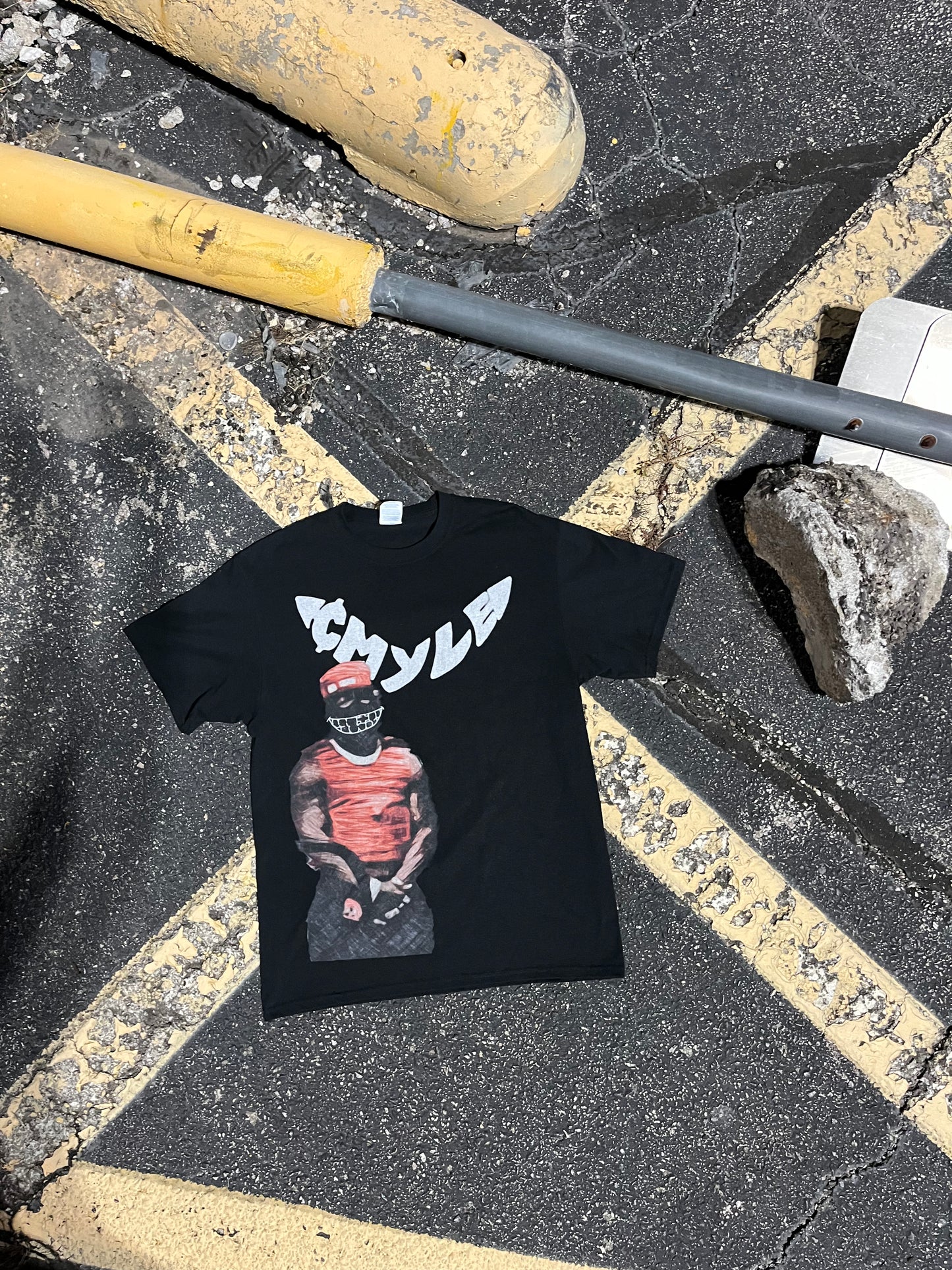 Ski Mask Tee