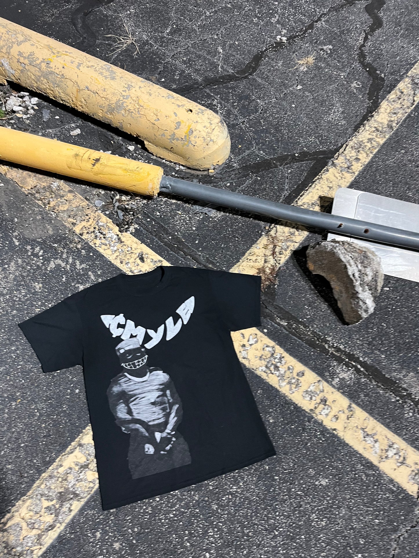 Ski Mask Tee