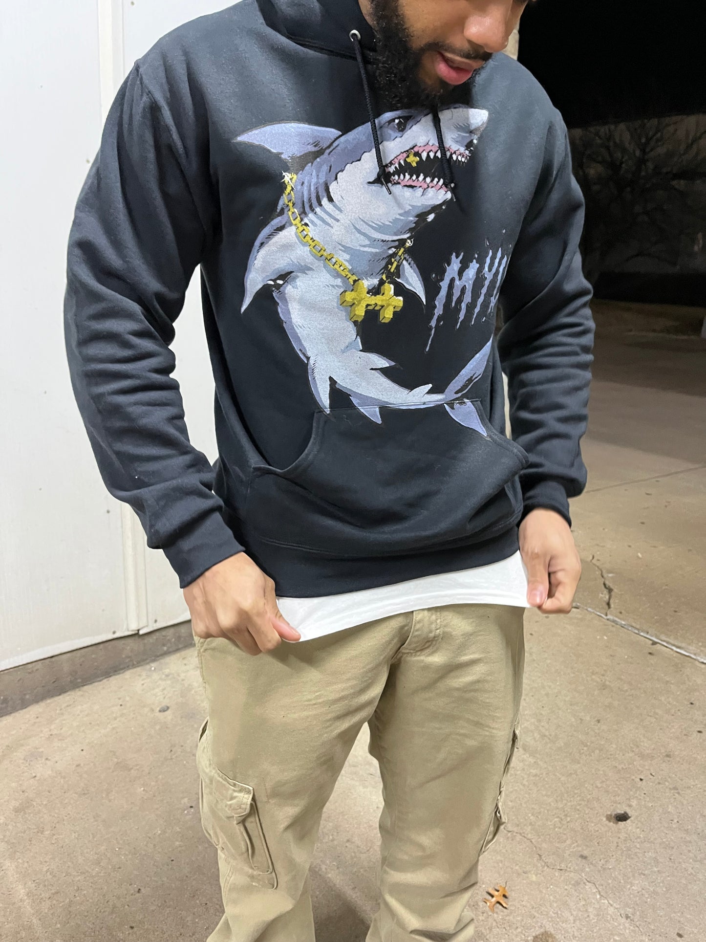 Shark Hoodie