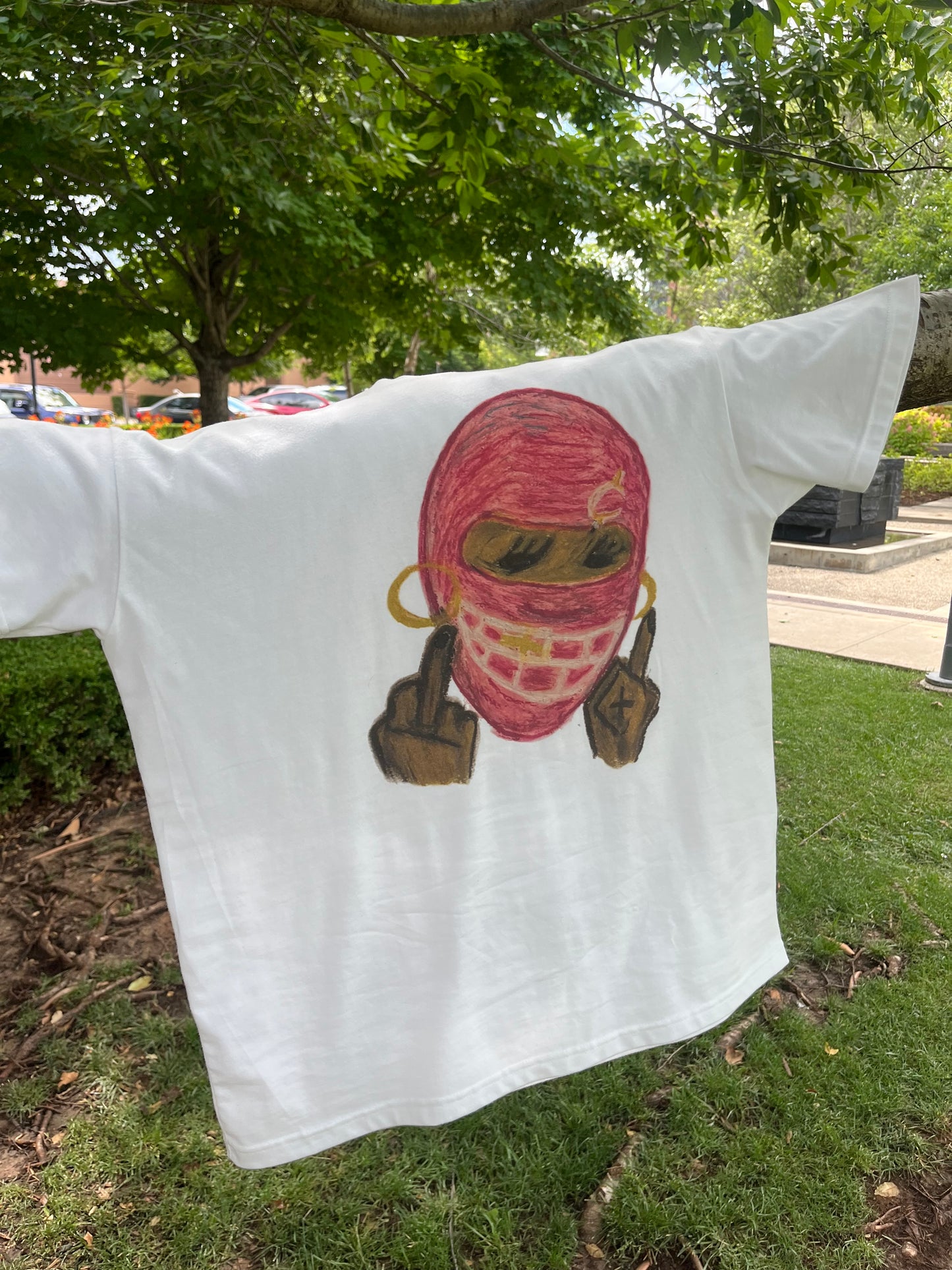 Big Head Ski-mask Tee