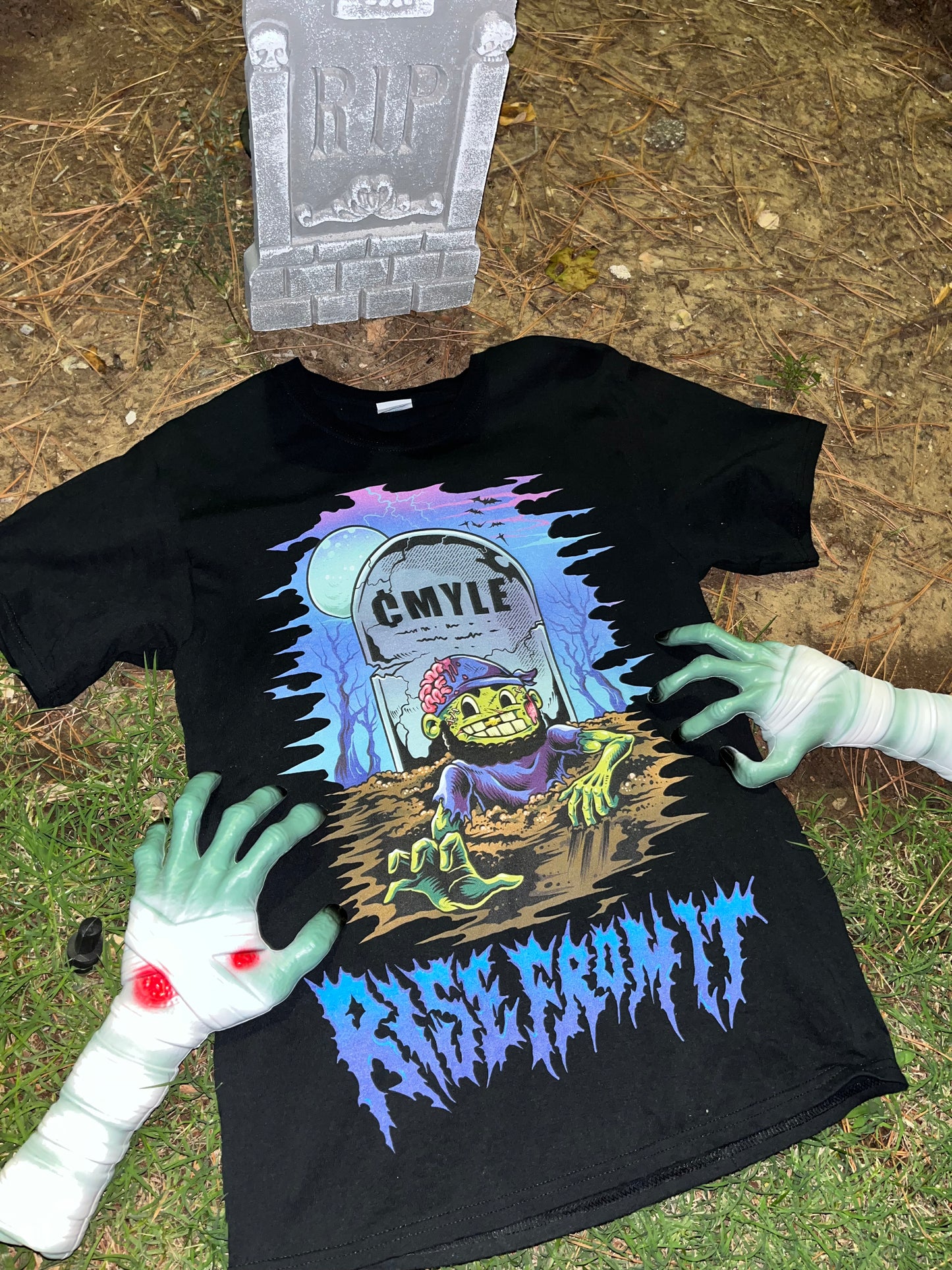 Rise From It Tee