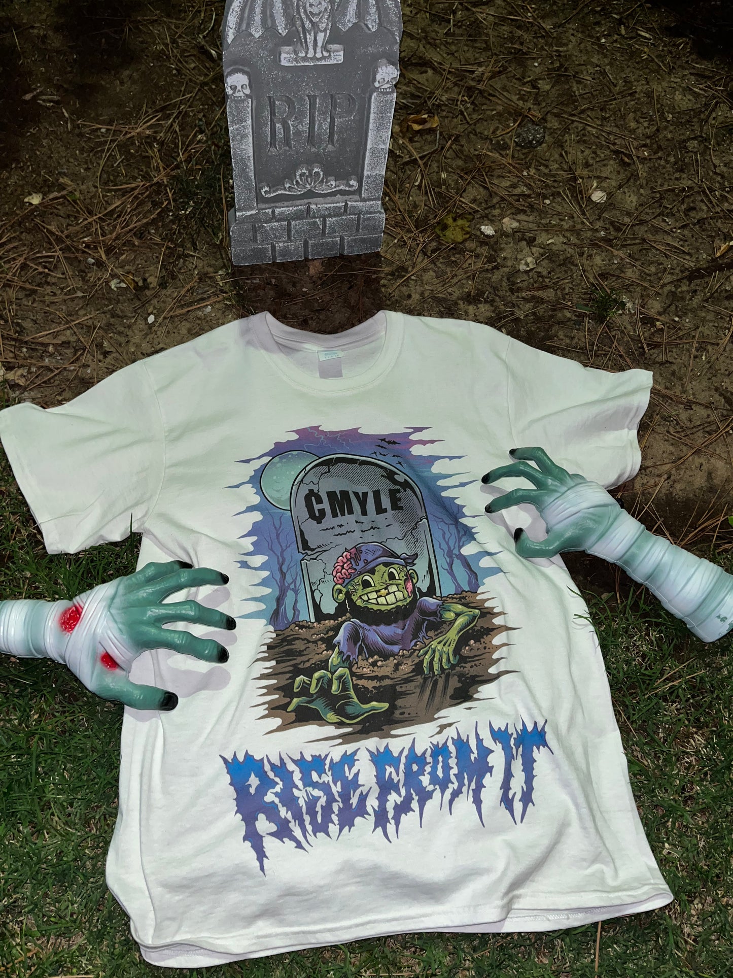 Rise From It Tee