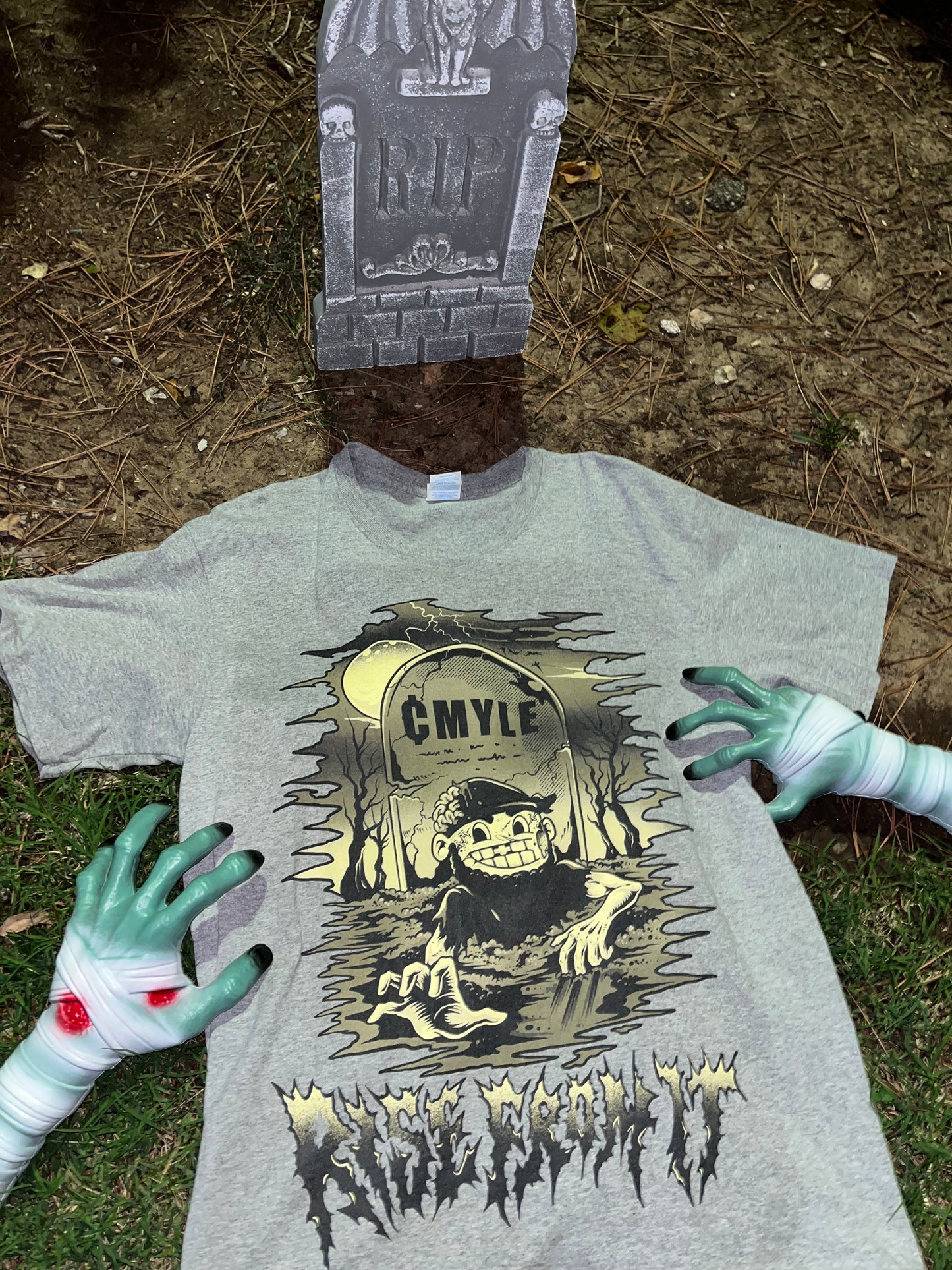 Rise From It Tee