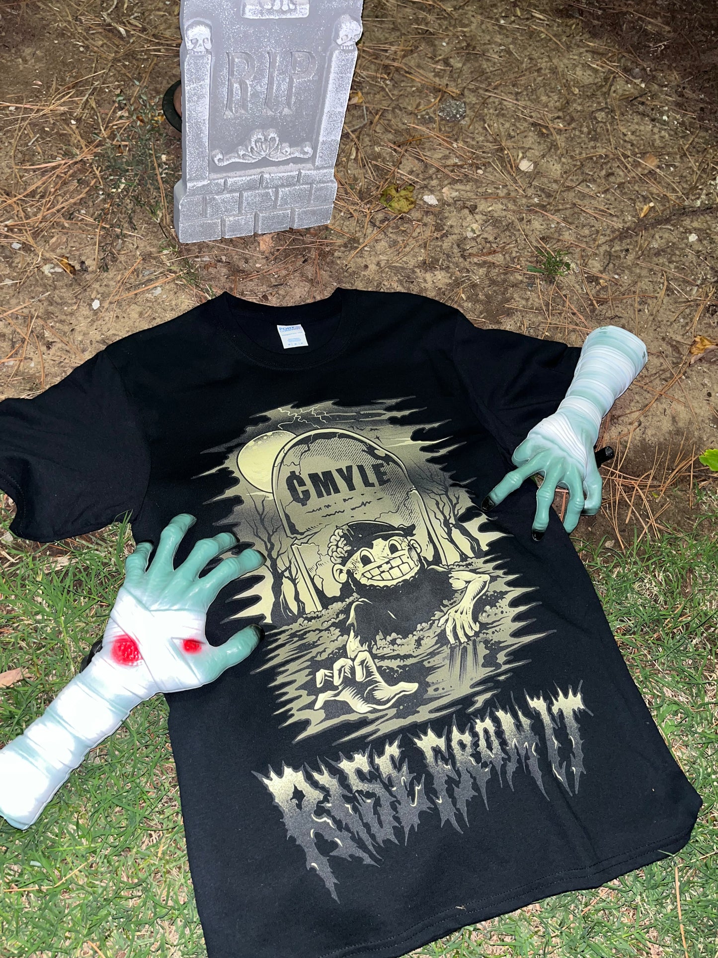 Rise From It Tee