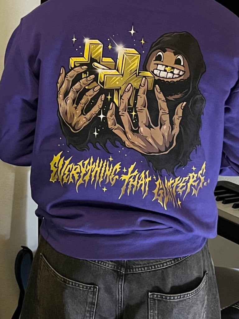Everything that Glitters Hoodie