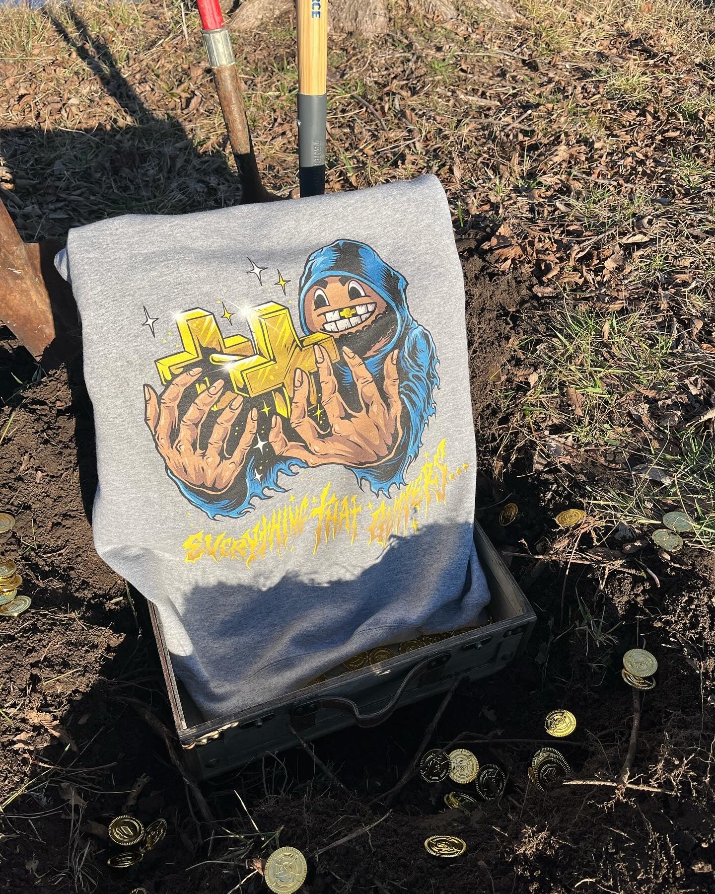 Everything that Glitters Hoodie