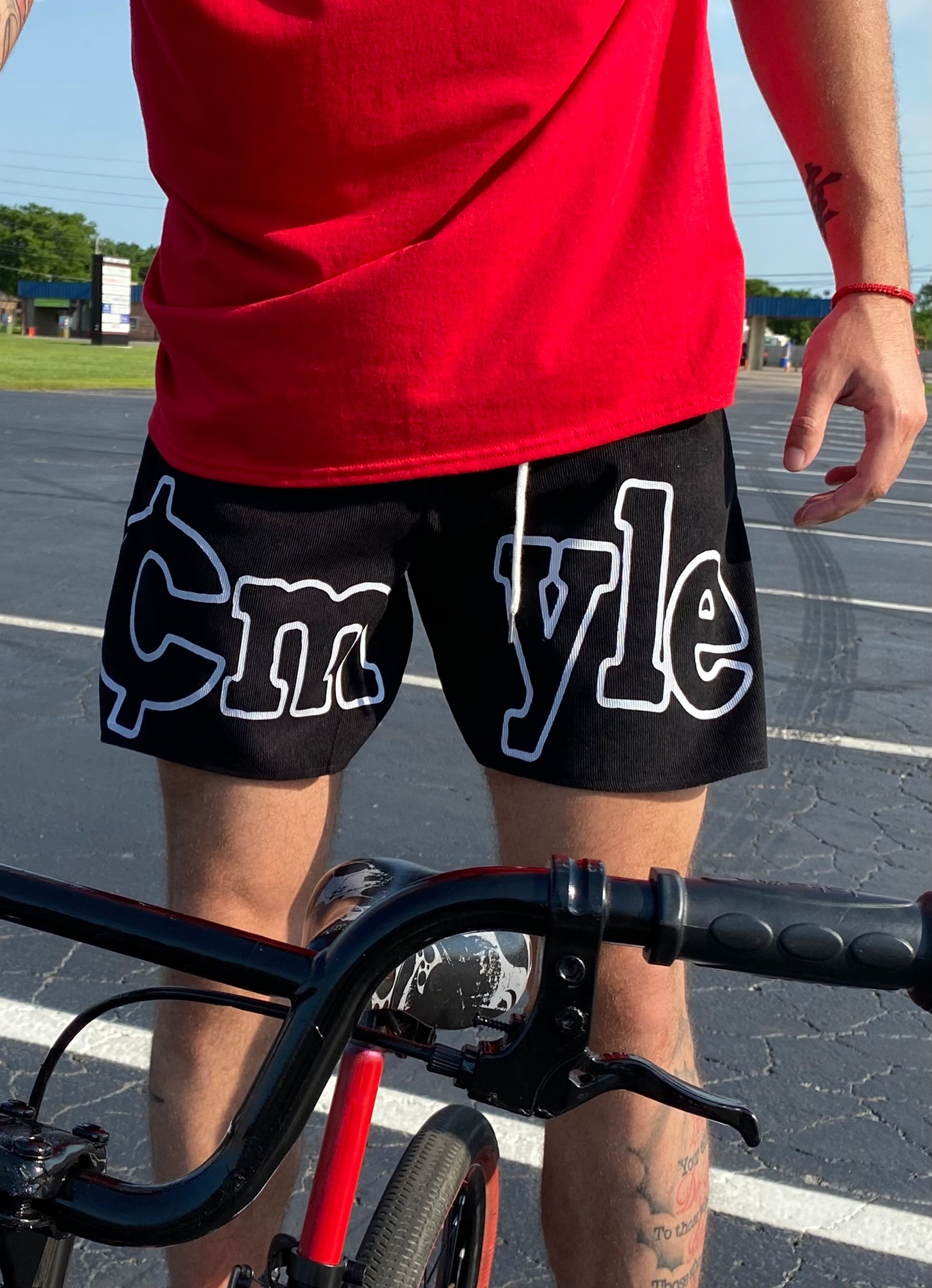 Cmyle Corduroy Shorts
