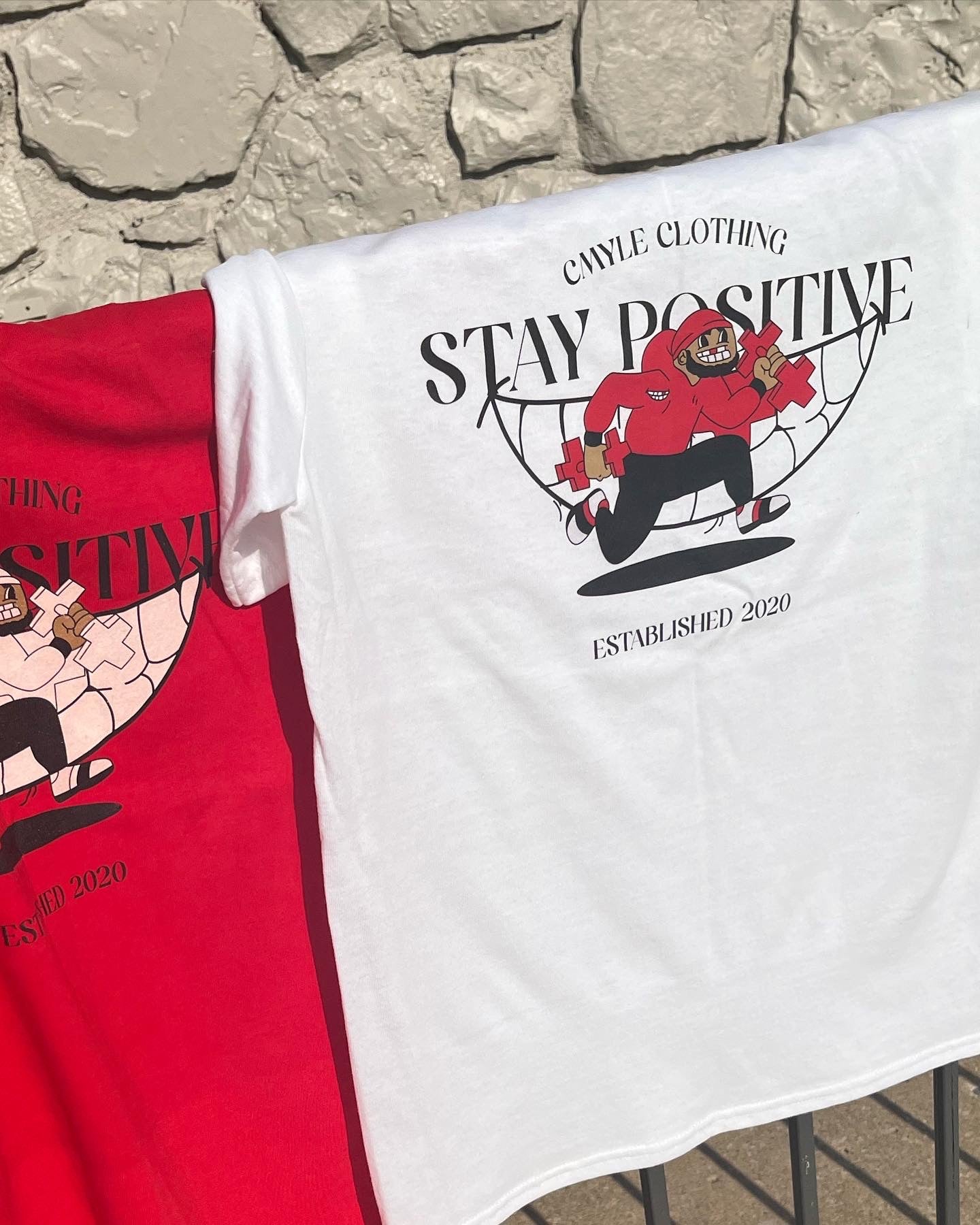 Cmyle Running Man Tee