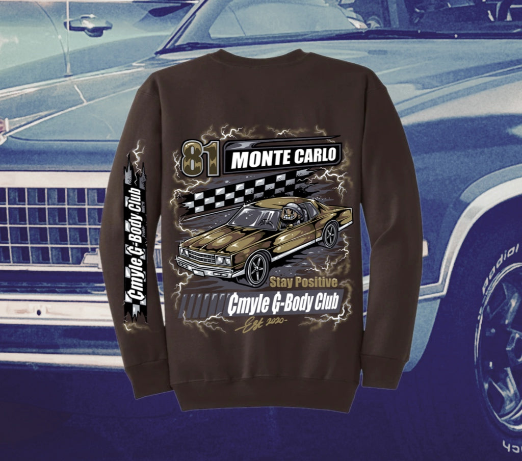 Cmyle G-Body Club 81 Monte Carlo