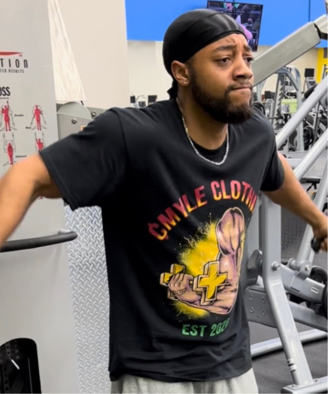 Cmyle Arm Tee
