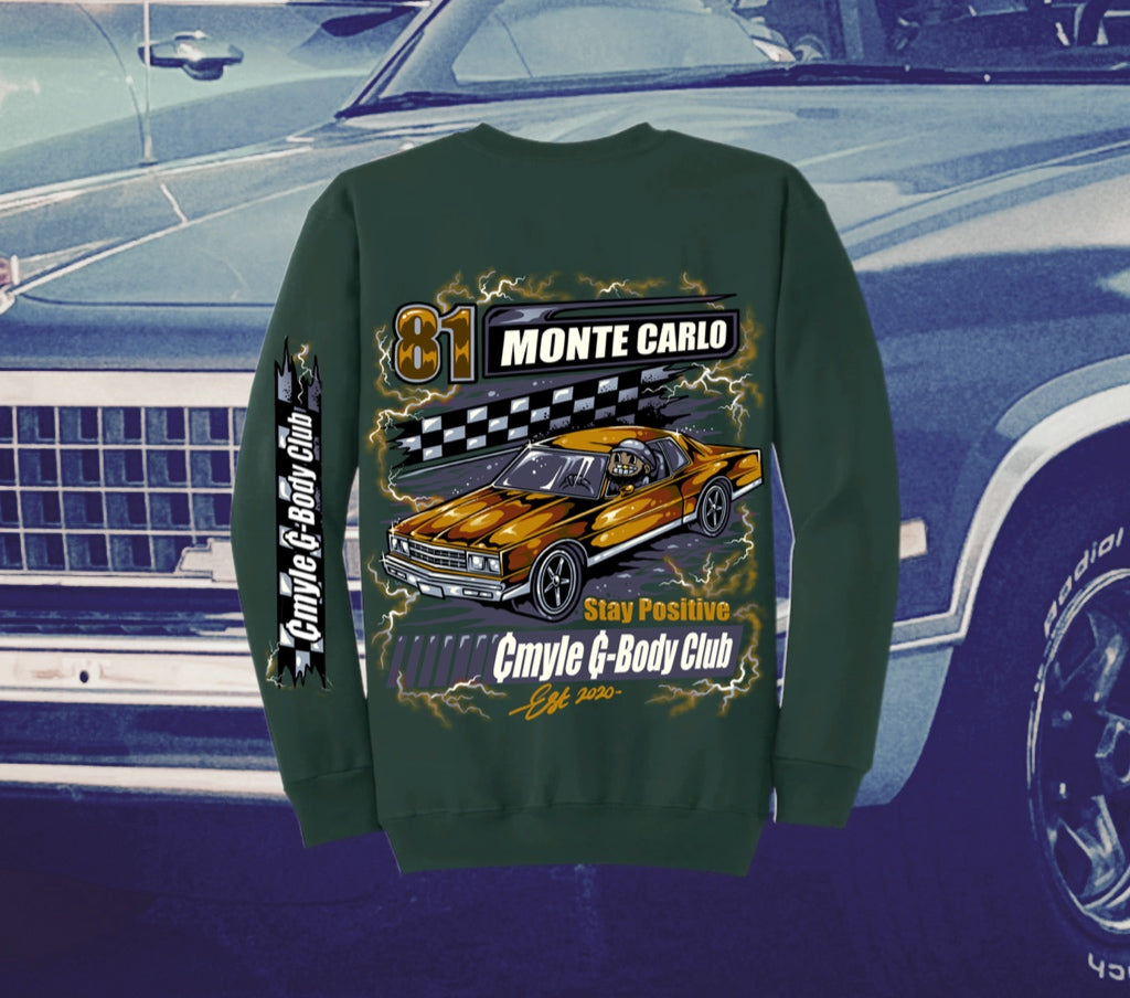Cmyle G-Body Club 81 Monte Carlo