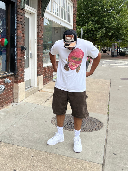 Big Head Ski-mask Tee
