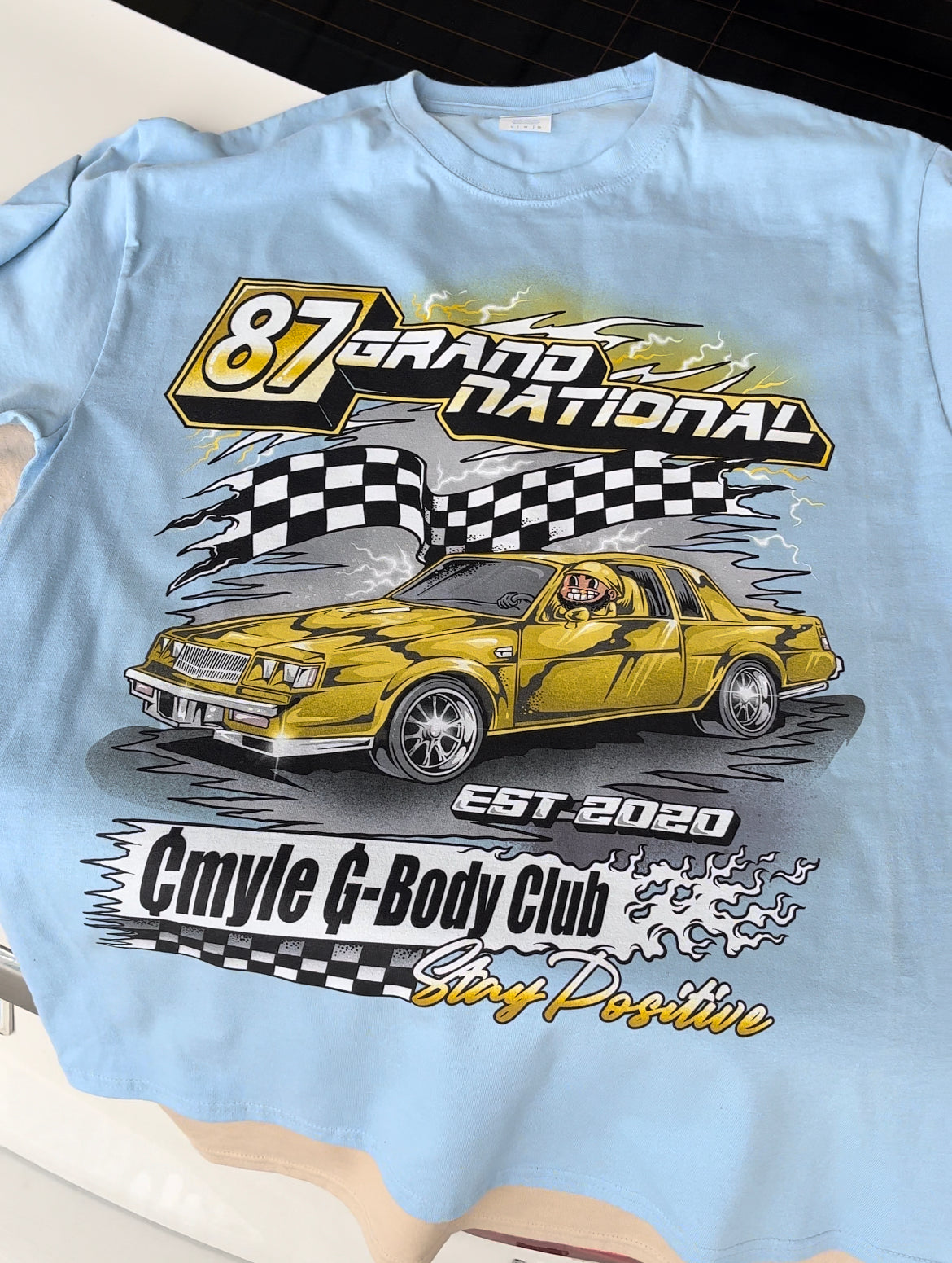 Cmyle G-Body Club 87 Grand National Tee